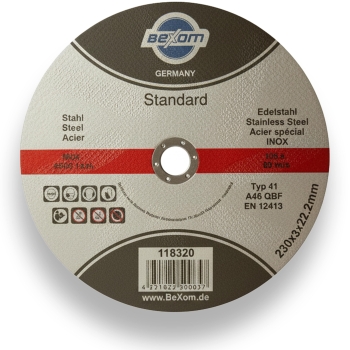 Trennscheiben 230x3mm Edelstahl, INOX, Stahl, Metall